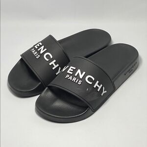 Givenchy Logo Pool Slides size 39